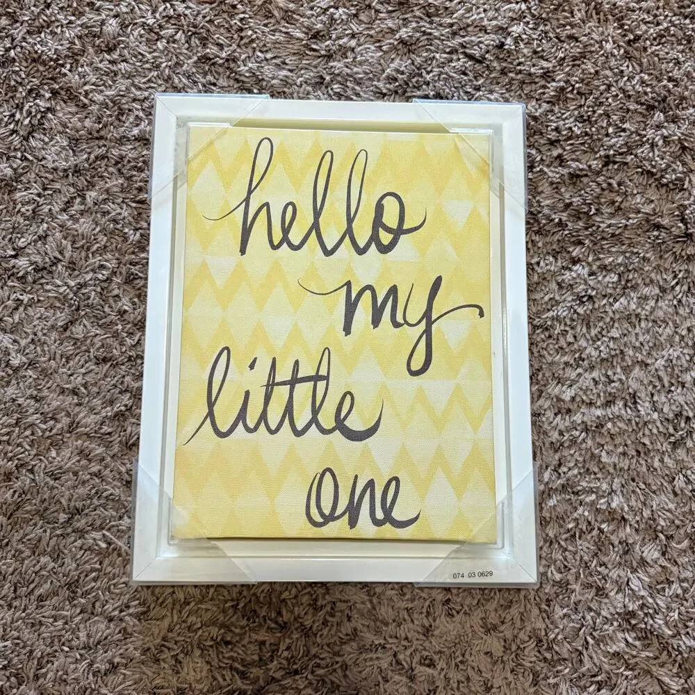 Bundle of Nursery Wall Art NEW